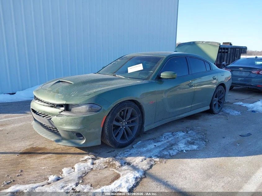 Dodge Charger 6.4l Scat Pack Rwd, снимка 2 - Автомобили и джипове - 53906163