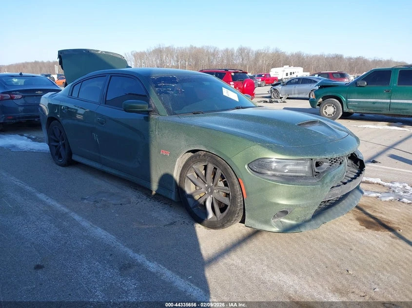 Dodge Charger 6.4l Scat Pack Rwd