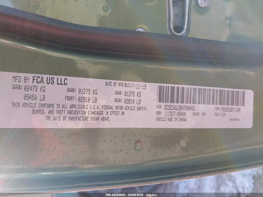 Dodge Charger 6.4l Scat Pack Rwd, снимка 9 - Автомобили и джипове - 53906163