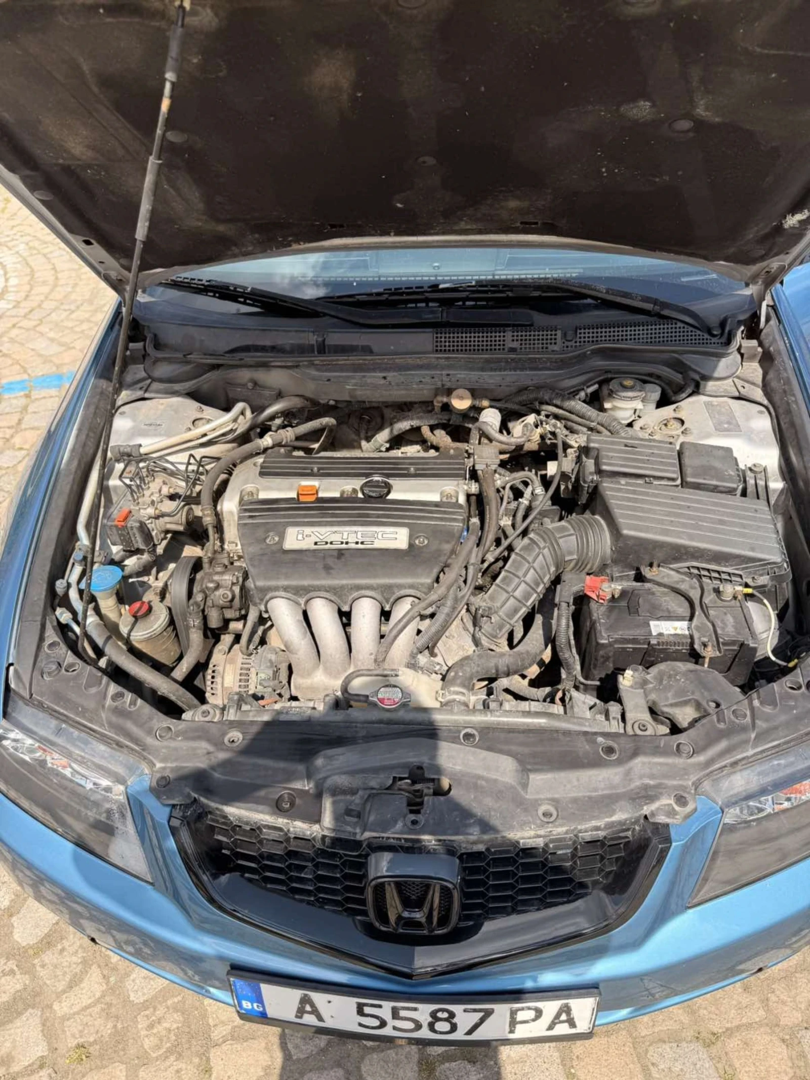 Honda Accord 7   2.0 v-tec, снимка 16 - Автомобили и джипове - 54237364