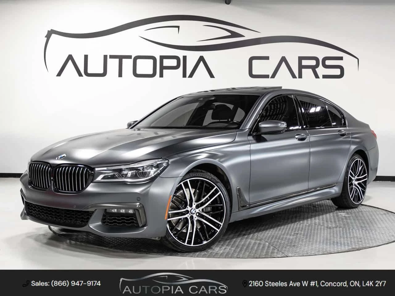 BMW 750 750i xDrive M SPORT EXECUTIVE PKG BLIND SPOTS | Mobile.bg � ����������� 2