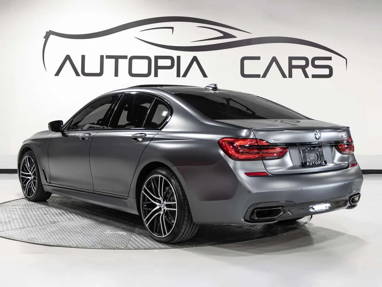 BMW 750 750i xDrive M SPORT EXECUTIVE PKG BLIND SPOTS | Mobile.bg � ����������� 6