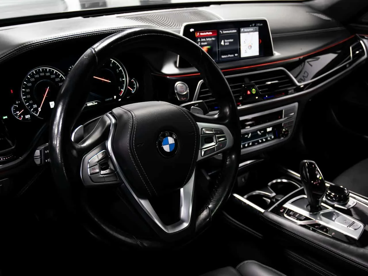 BMW 750 750i xDrive M SPORT EXECUTIVE PKG BLIND SPOTS | Mobile.bg � ����������� 9