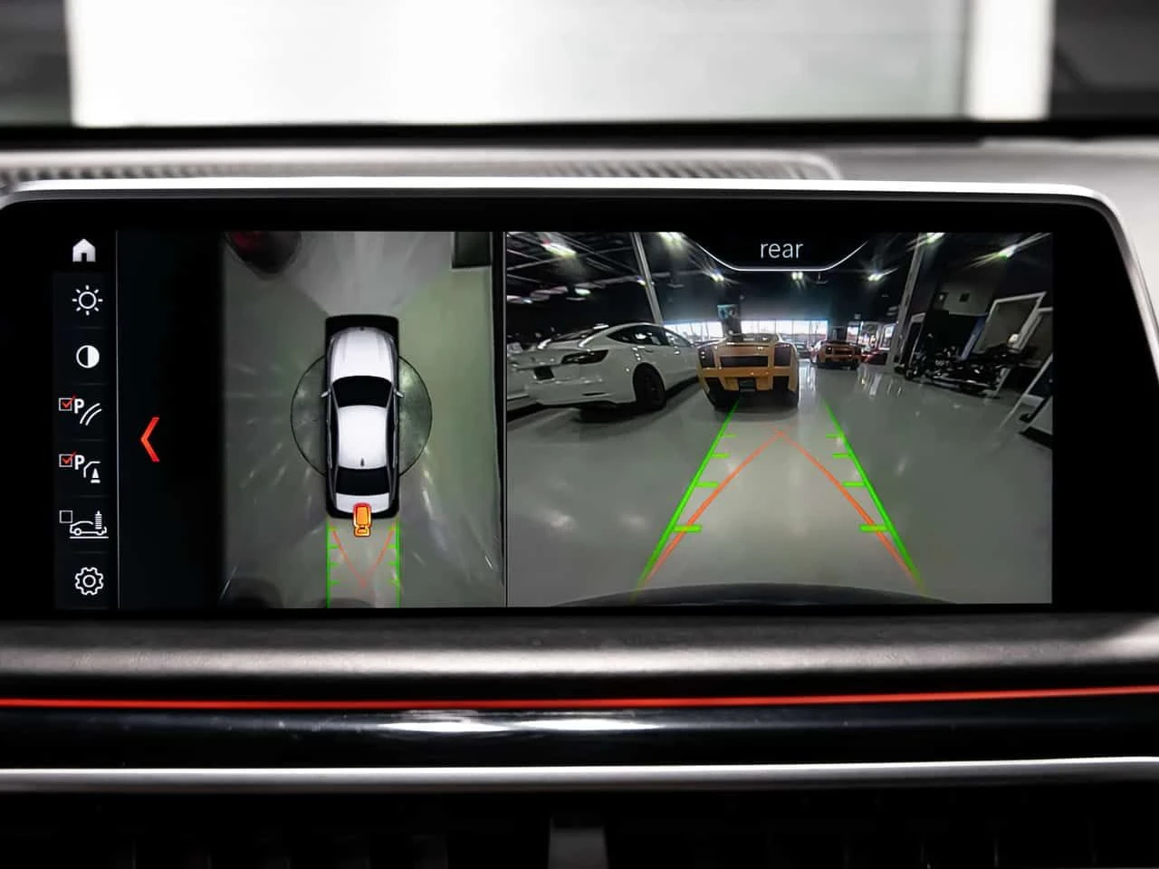 BMW 750 750i xDrive M SPORT EXECUTIVE PKG BLIND SPOTS | Mobile.bg � ����������� 8