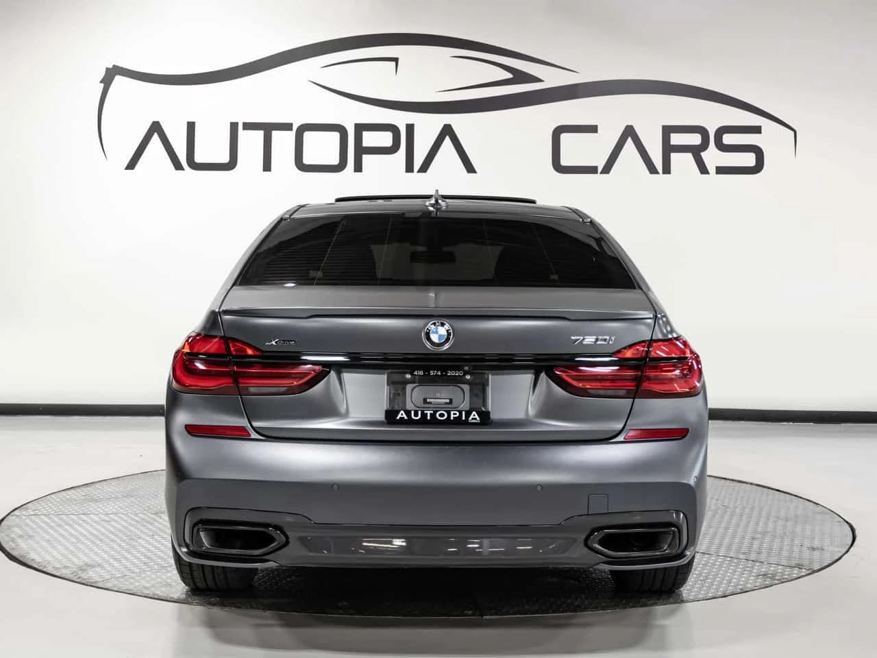 BMW 750 750i xDrive M SPORT EXECUTIVE PKG BLIND SPOTS | Mobile.bg � ����������� 5