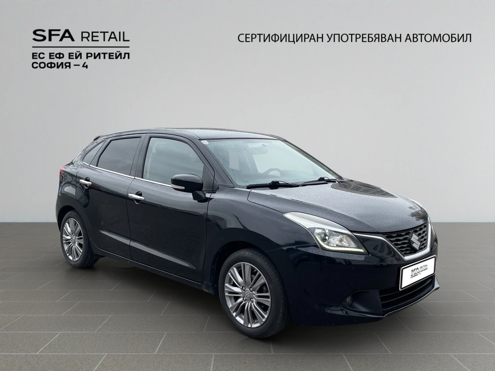 Suzuki Baleno 1.2i EURO6, снимка 8 - Автомобили и джипове - 54413473
