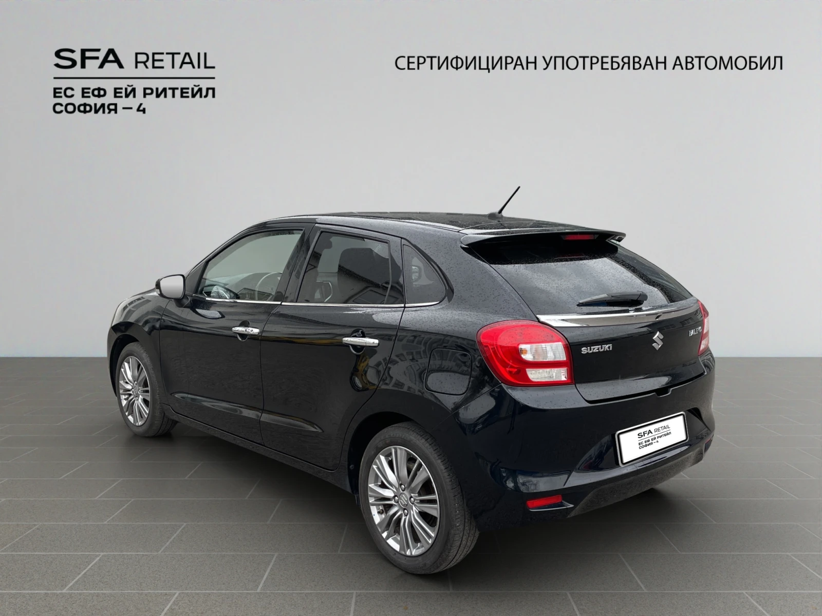 Suzuki Baleno 1.2i EURO6, снимка 4 - Автомобили и джипове - 54413473