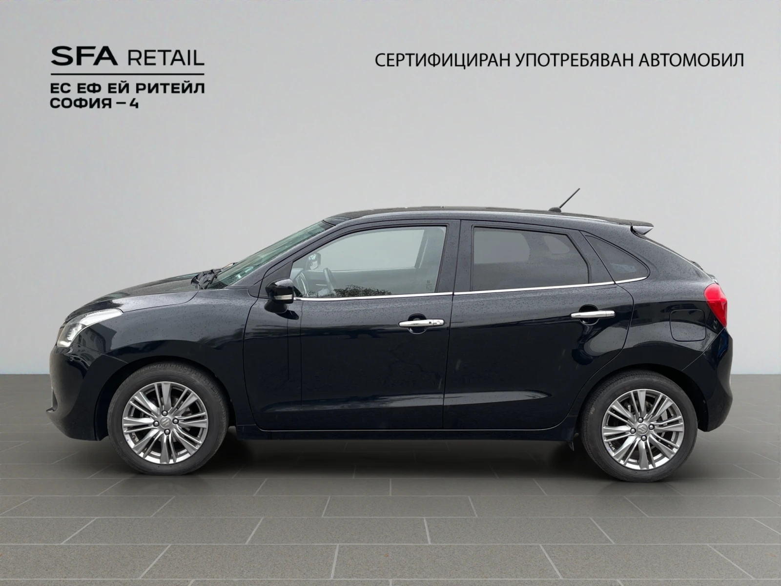 Suzuki Baleno 1.2i EURO6, снимка 3 - Автомобили и джипове - 54413473