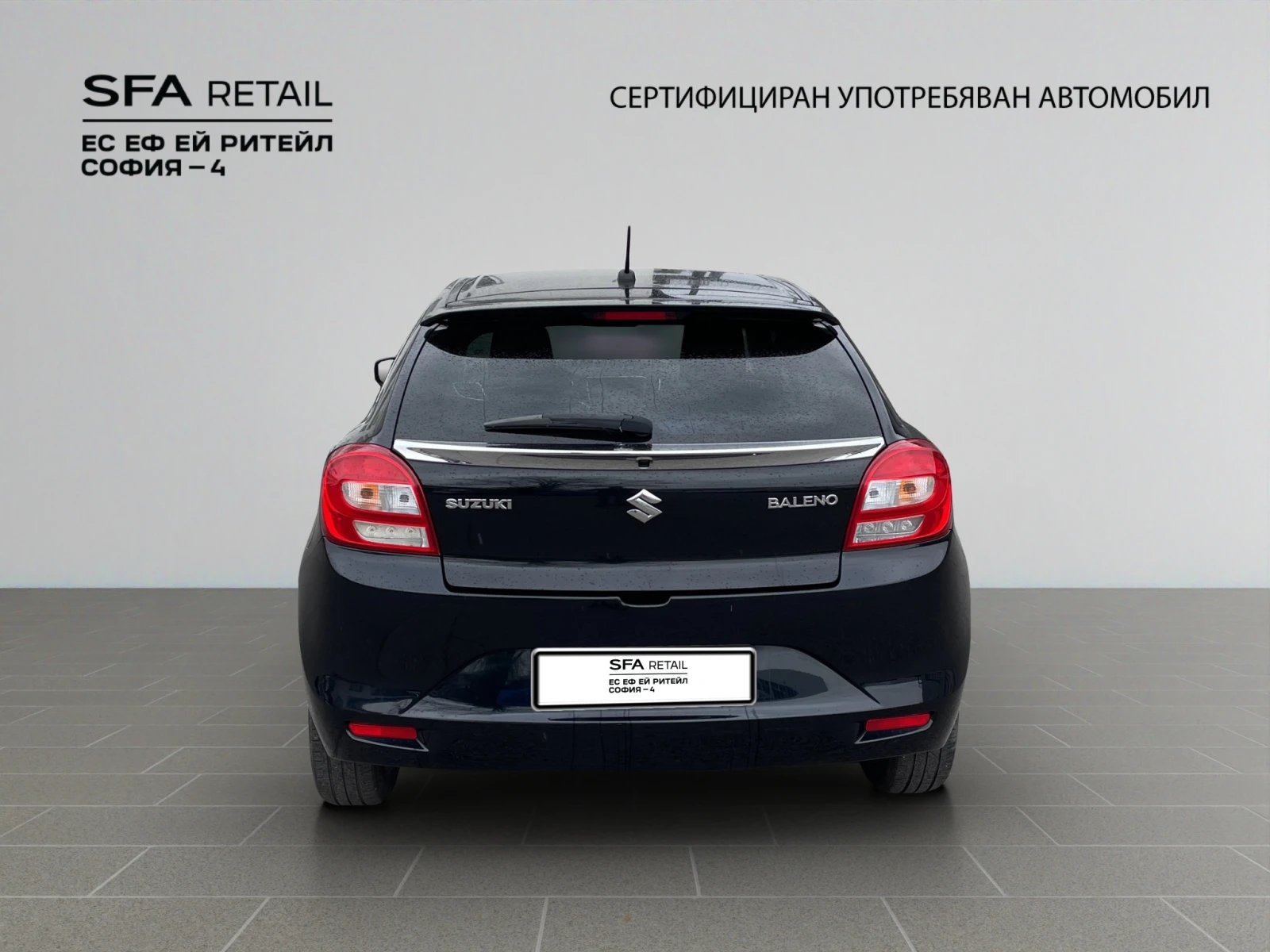 Suzuki Baleno 1.2i EURO6, снимка 5 - Автомобили и джипове - 54413473