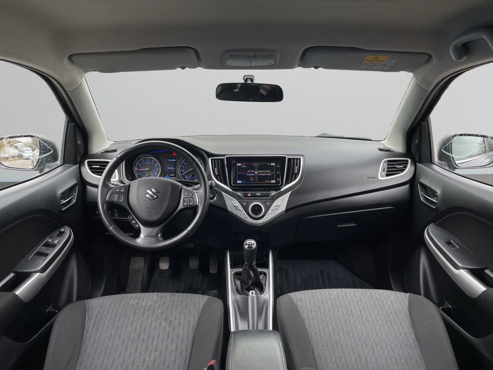 Suzuki Baleno 1.2i EURO6, снимка 14 - Автомобили и джипове - 54413473