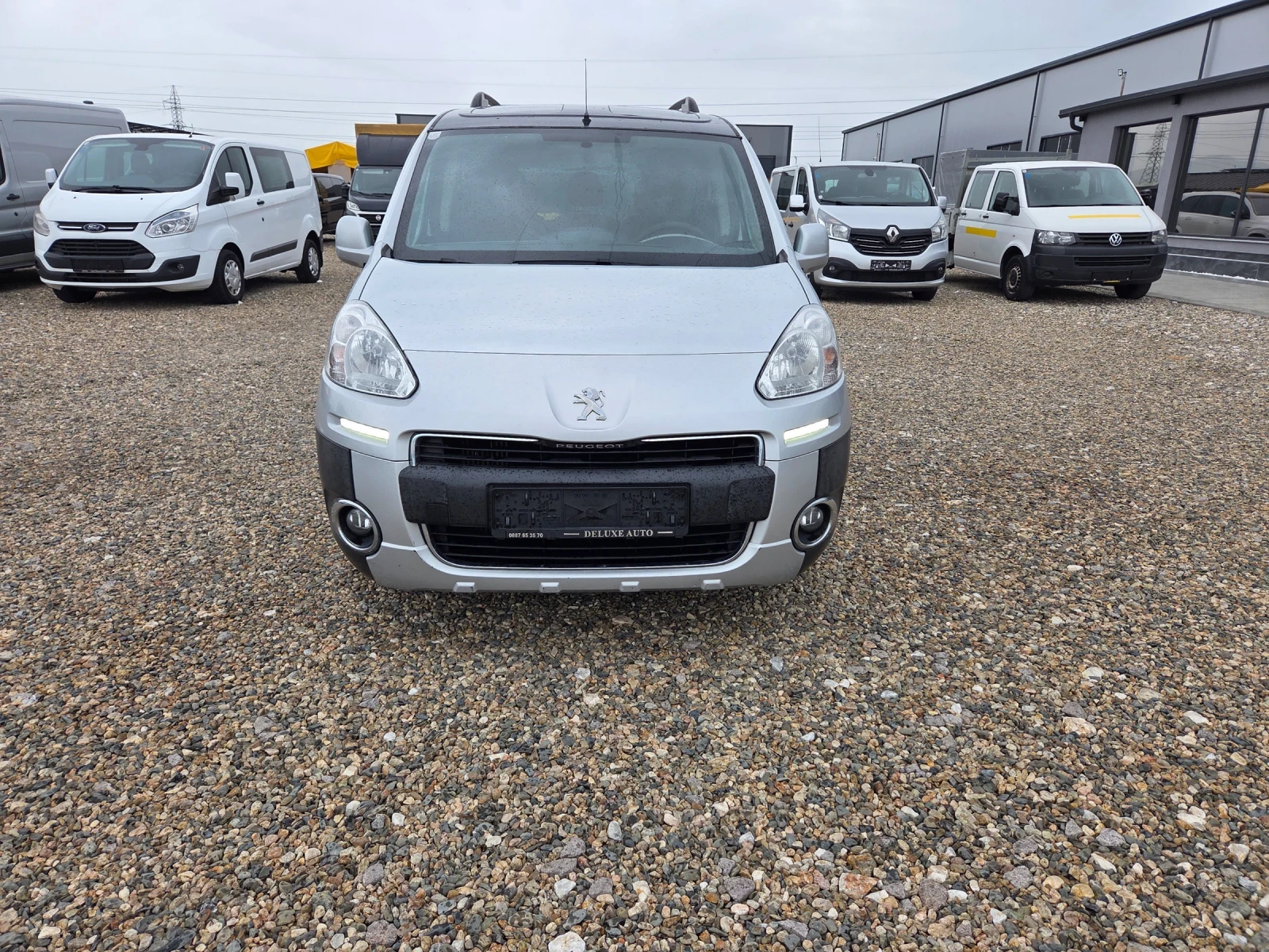 Peugeot Partner 1.6 HDI панорама климатроник топ, снимка 2 - Автомобили и джипове - 54478929