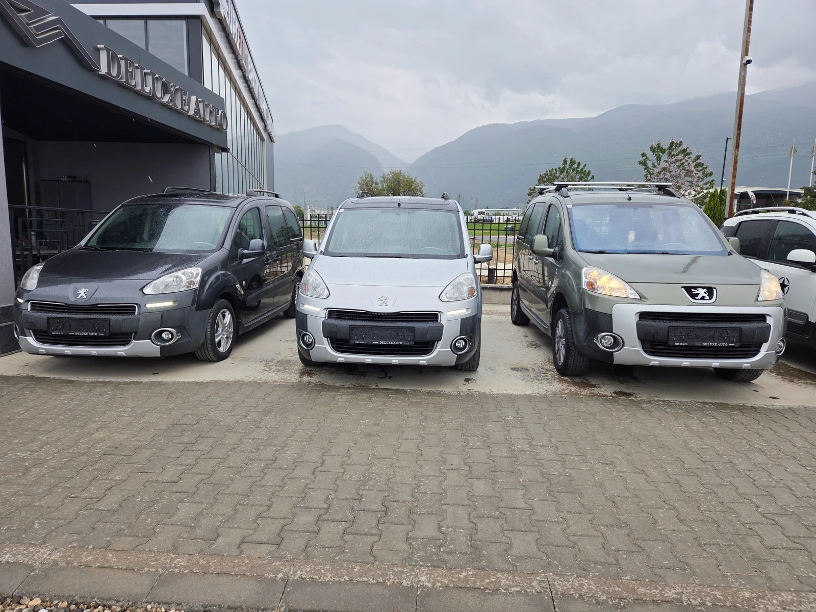 Peugeot Partner 1.6 HDI панорама климатроник топ, снимка 16 - Автомобили и джипове - 54478929