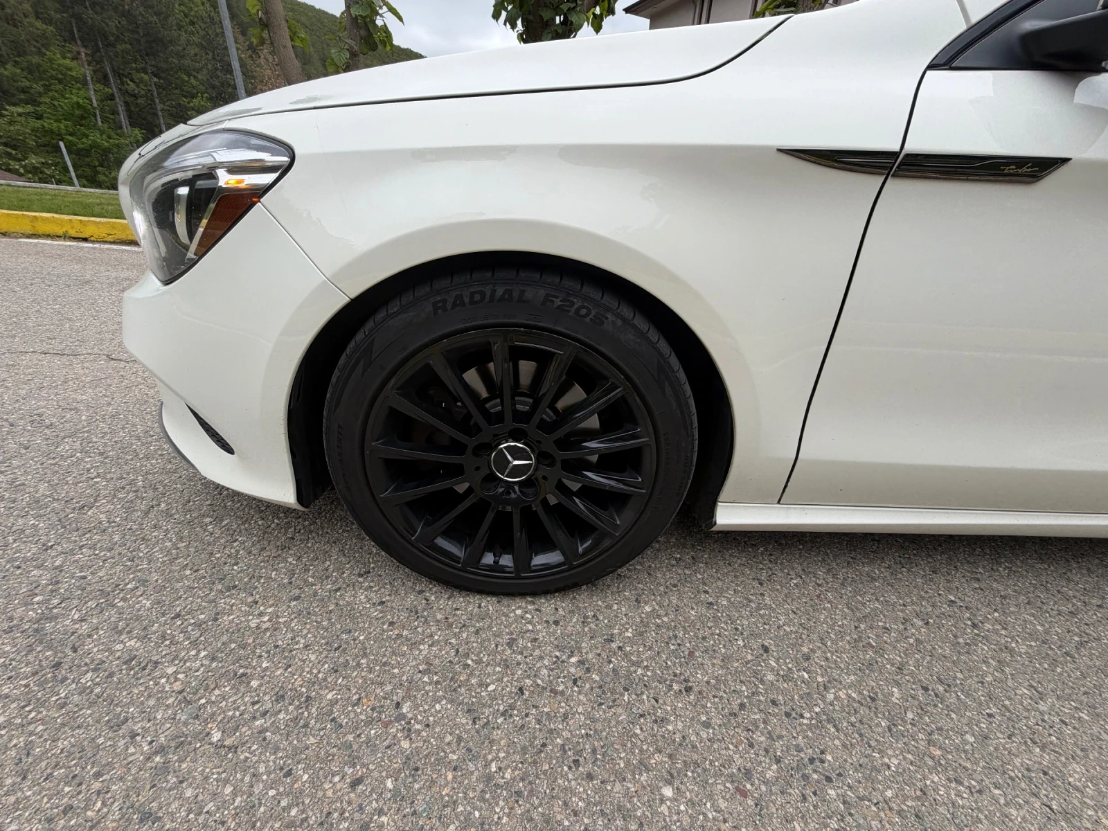 Mercedes-Benz CLA 250 4 MATIC, снимка 12 - Автомобили и джипове - 54583598