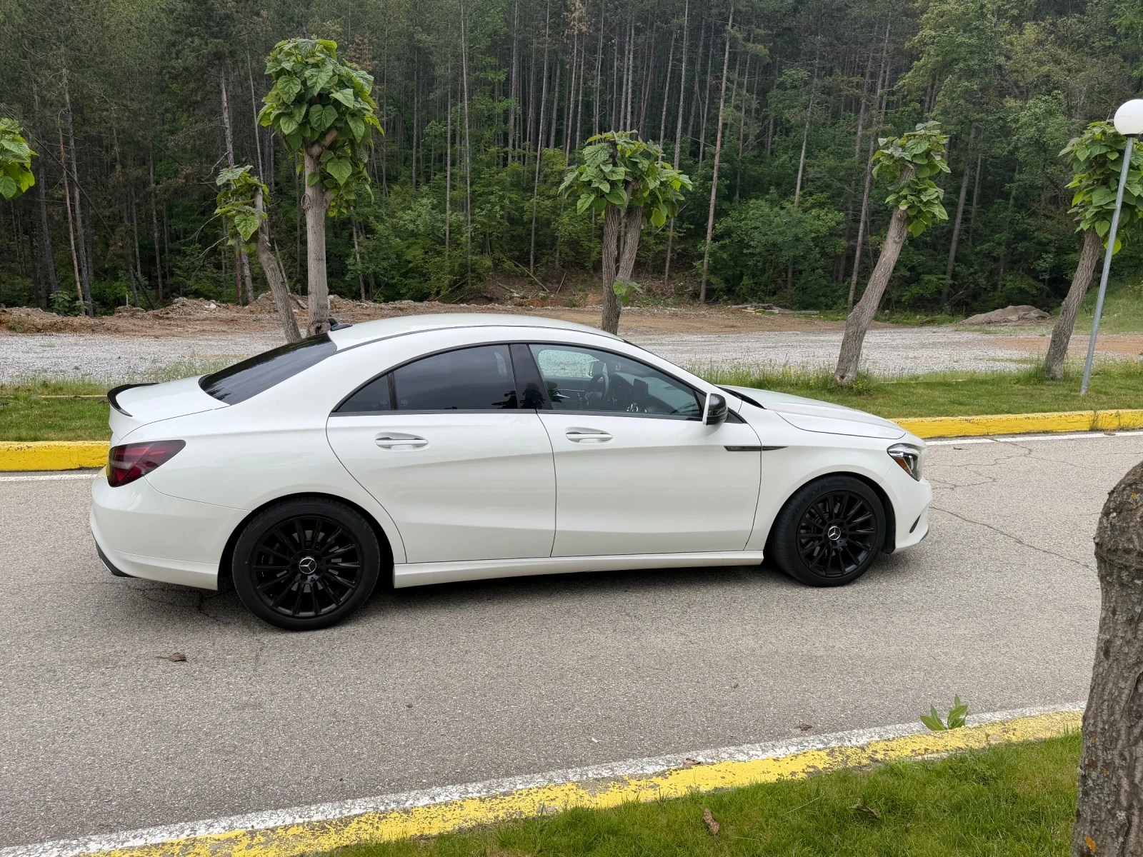 Mercedes-Benz CLA 250 4 MATIC, снимка 3 - Автомобили и джипове - 54583598