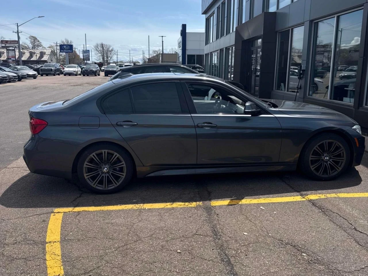BMW 340 xDrive* M-pack* Back cam* H&K* Шибидах* Подгрев, снимка 5 - Автомобили и джипове - 54611805