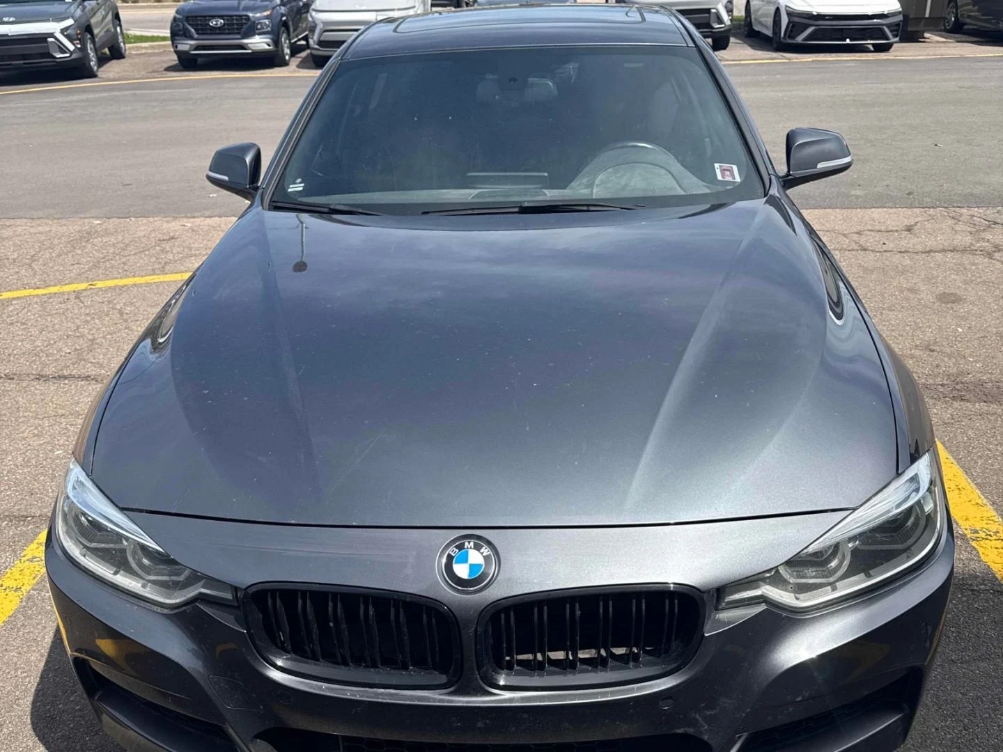 BMW 340 xDrive* M-pack* Back cam* H&K* Шибидах* Подгрев, снимка 2 - Автомобили и джипове - 54611805