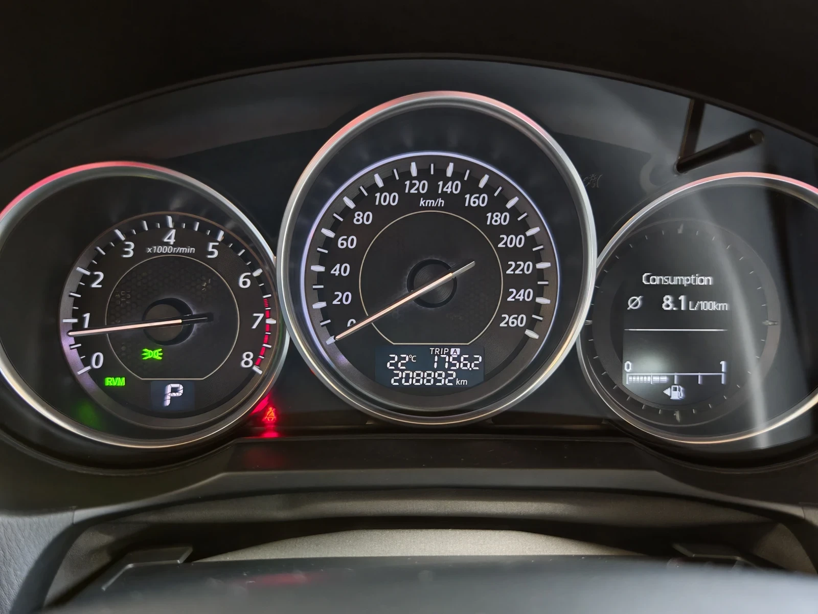 Mazda 6 SkyActive, снимка 13 - Автомобили и джипове - 54830104
