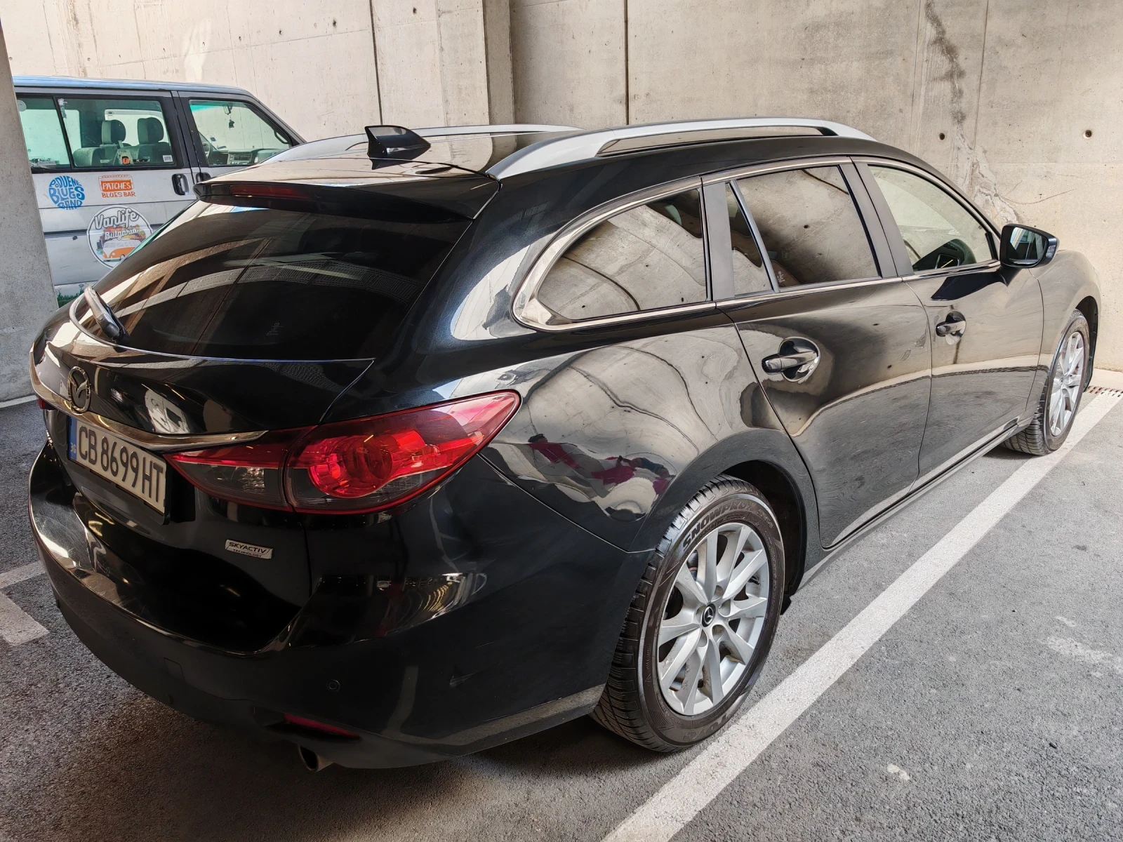Mazda 6 SkyActive, снимка 4 - Автомобили и джипове - 54830104