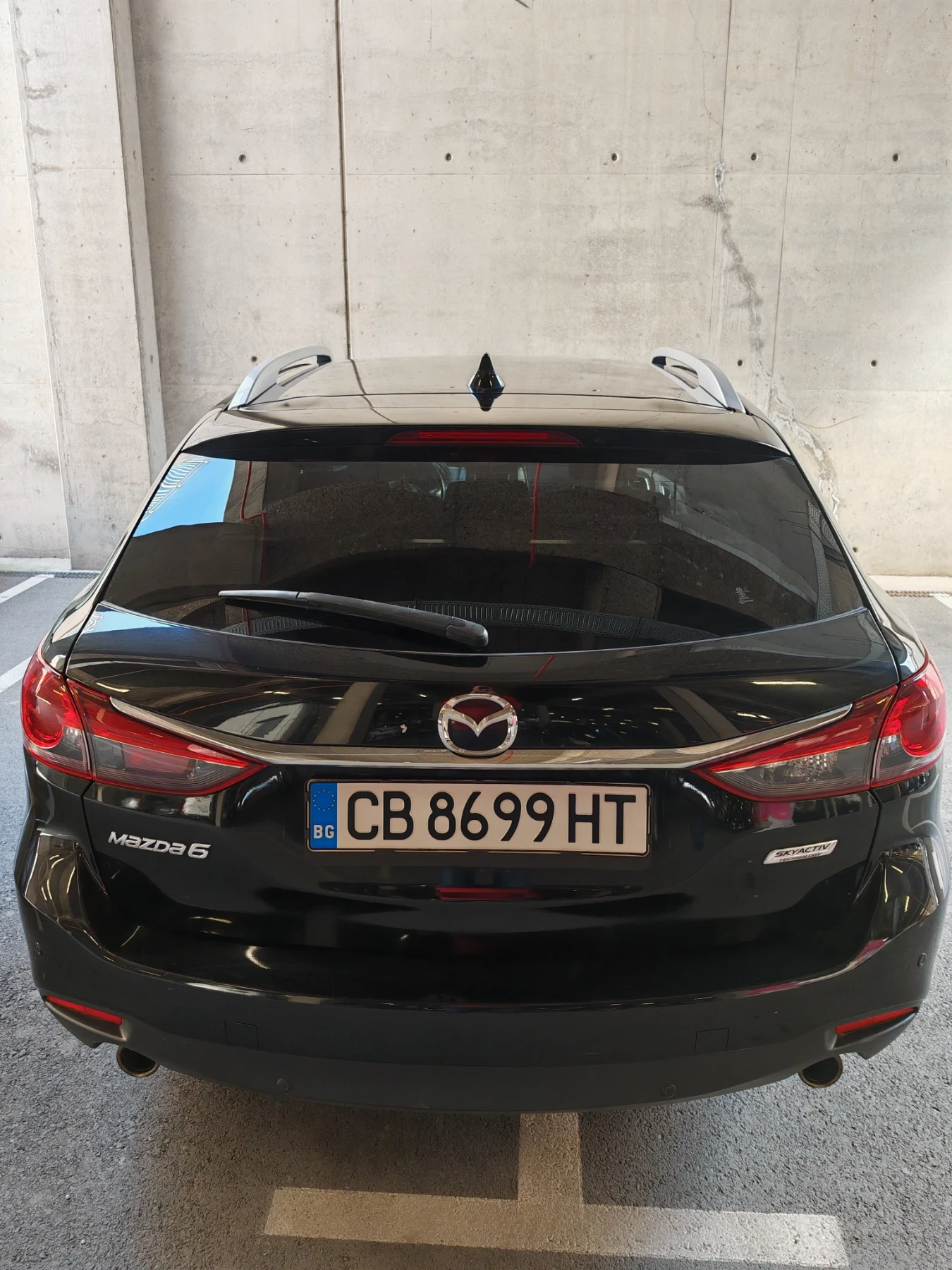 Mazda 6 SkyActive, снимка 5 - Автомобили и джипове - 54830104