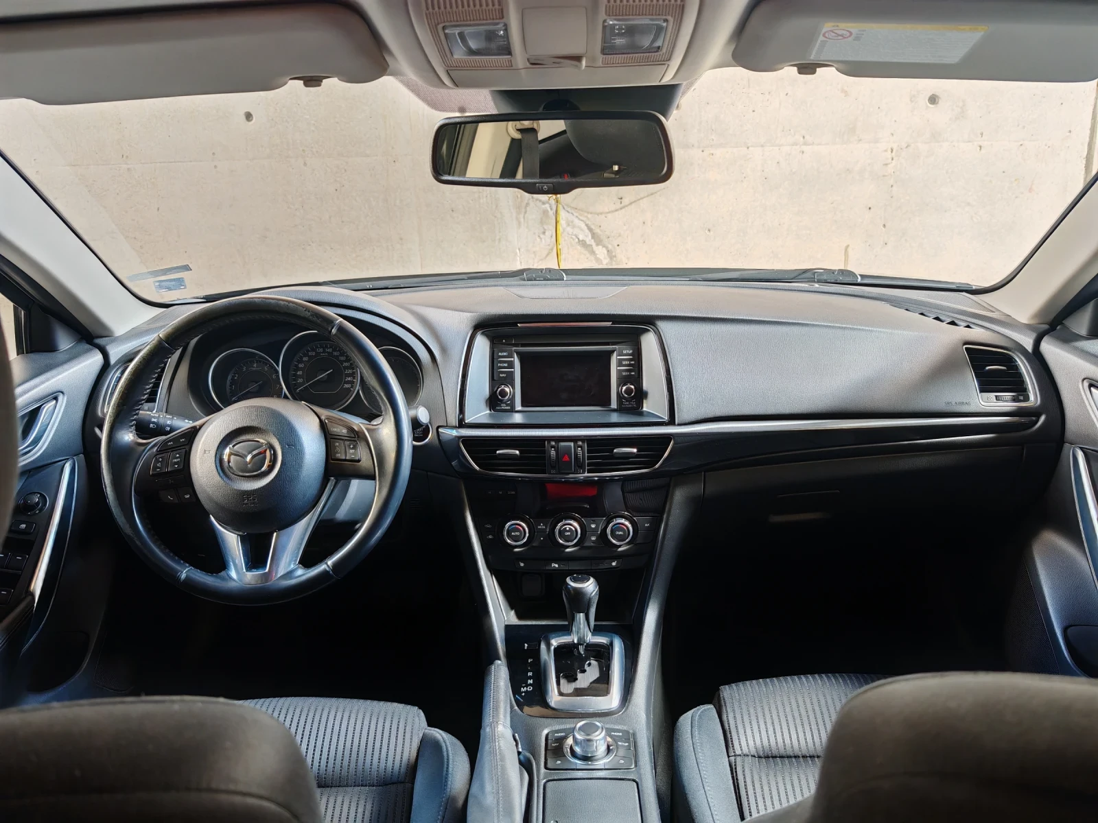 Mazda 6 SkyActive, снимка 9 - Автомобили и джипове - 54830104