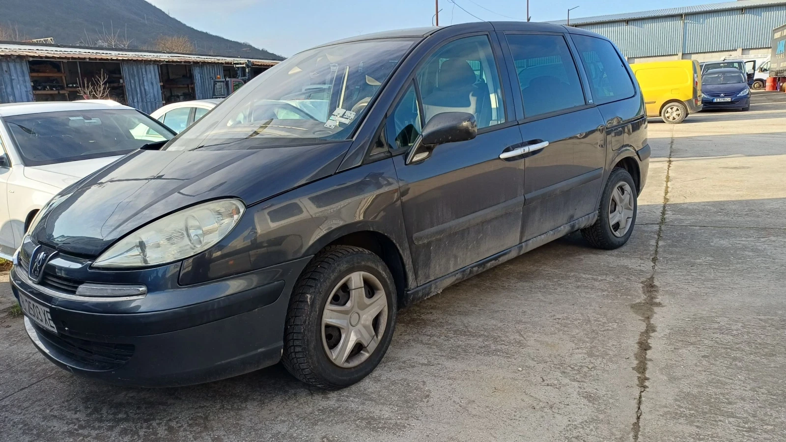 Peugeot 807 2.2HDI | Mobile.bg � ����������� 1