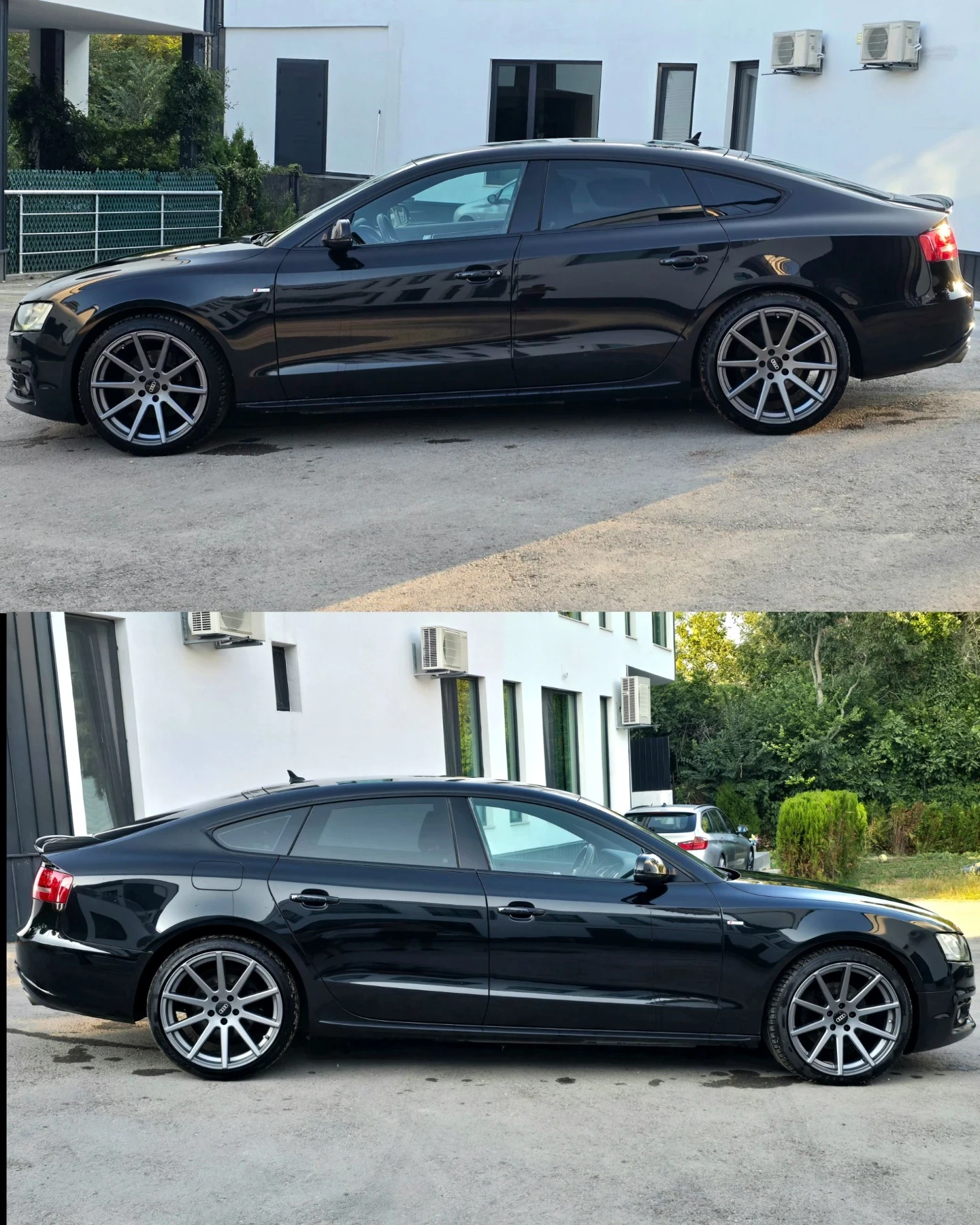 Audi A5 3.0 TDI S-line/Distronic/B&O/Keyle/Blind Spot/Lain, снимка 7 - Автомобили и джипове - 55973732