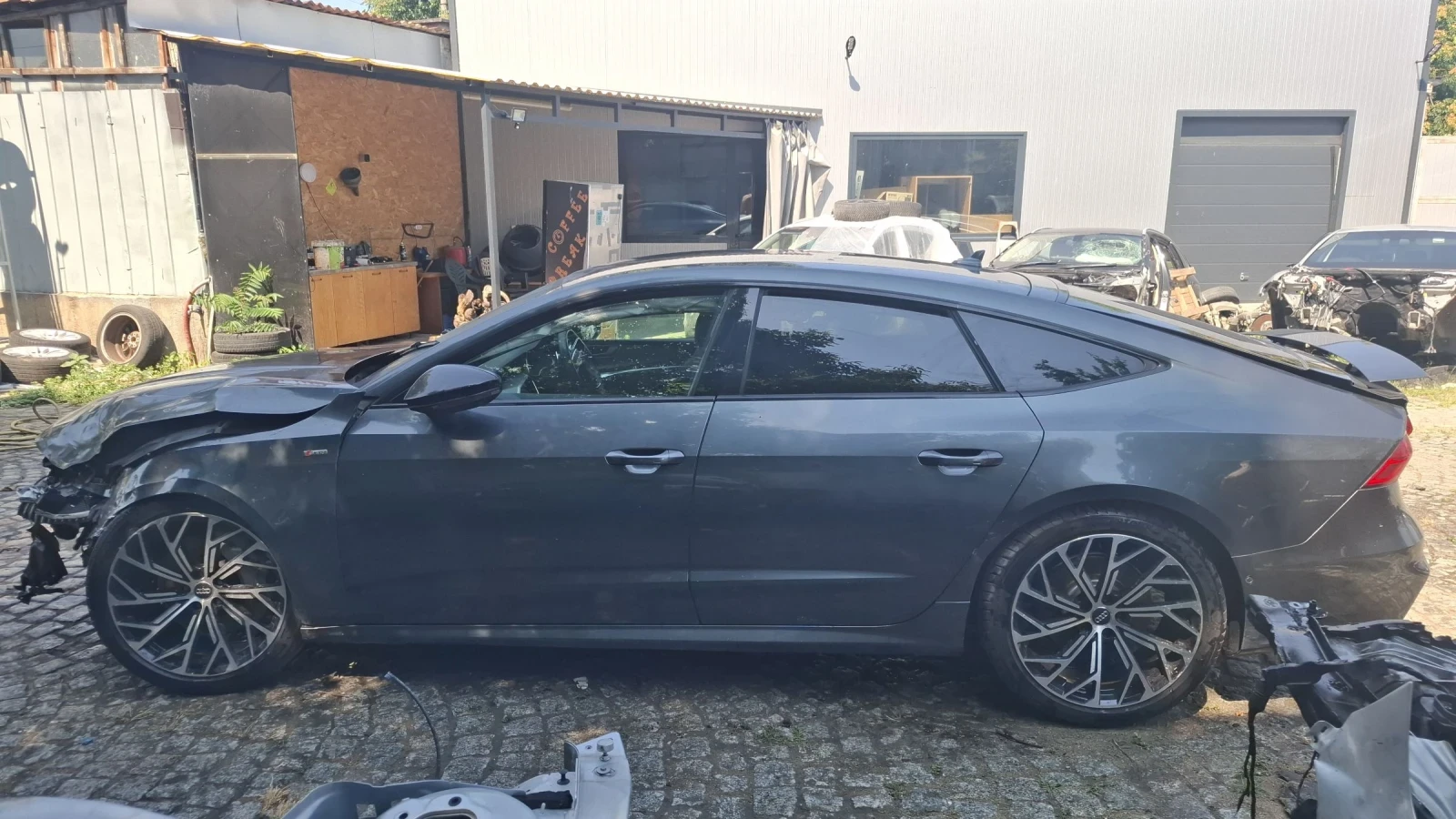 Audi A7 Spotback 50 TDI quattro S line 4K8, снимка 3 - Автомобили и джипове - 55318773
