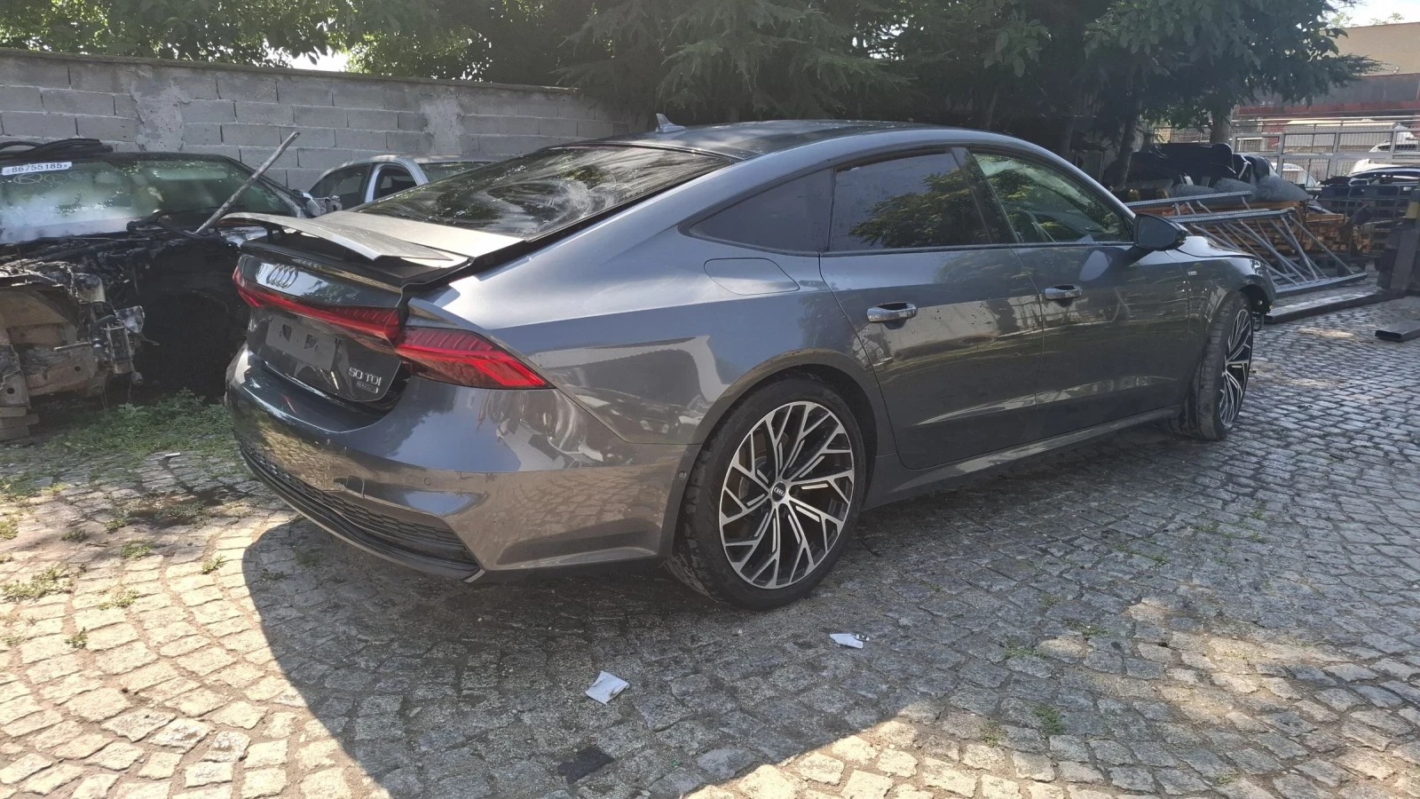 Audi A7 Spotback 50 TDI quattro S line 4K8, снимка 6 - Автомобили и джипове - 55318773
