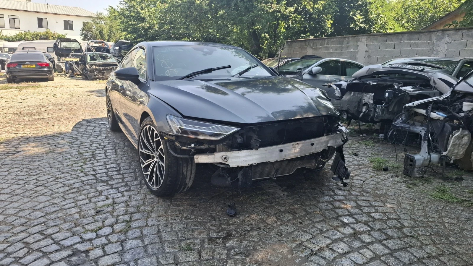Audi A7 Spotback 50 TDI quattro S line 4K8