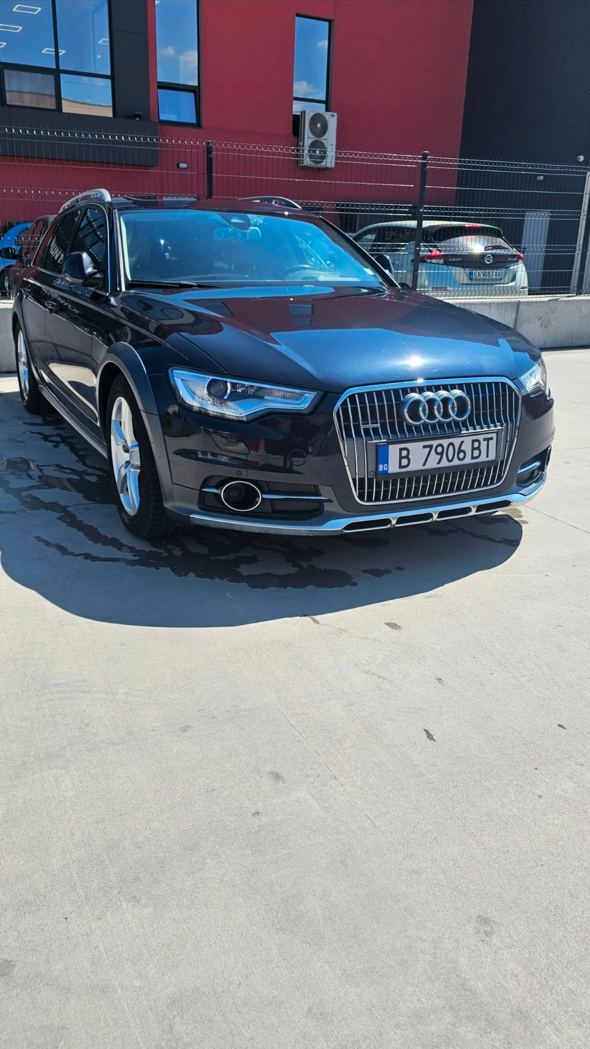 Audi A6 Allroad | Audi Варна | Панорама | BOSE | ACC BiTDI 313 к.с