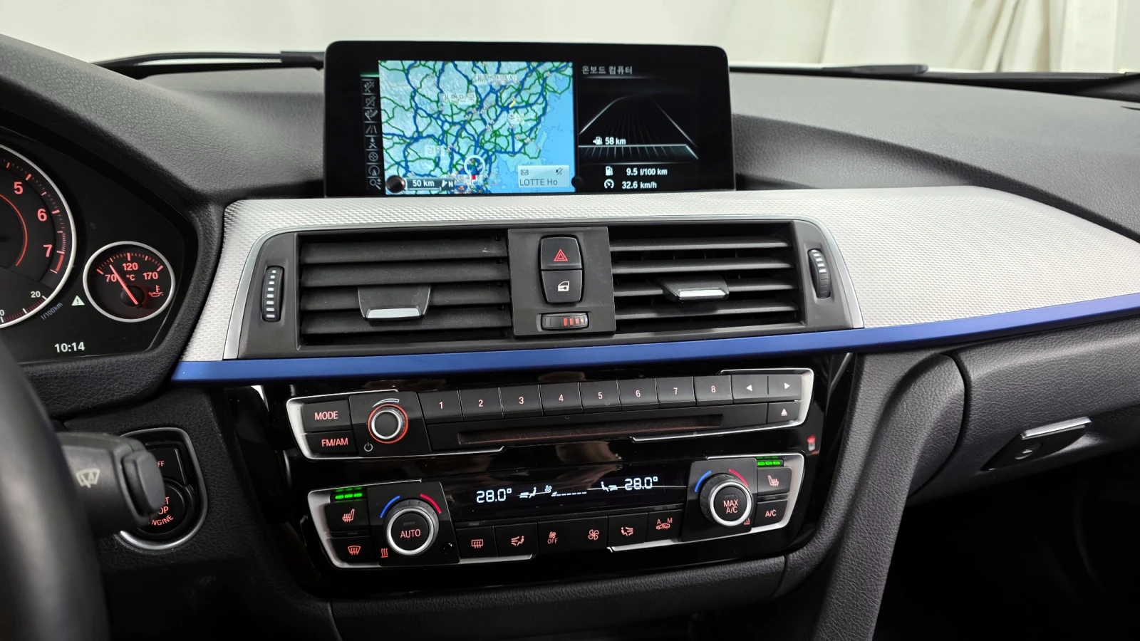 BMW 328  M Sport, снимка 12 - Автомобили и джипове - 55372137
