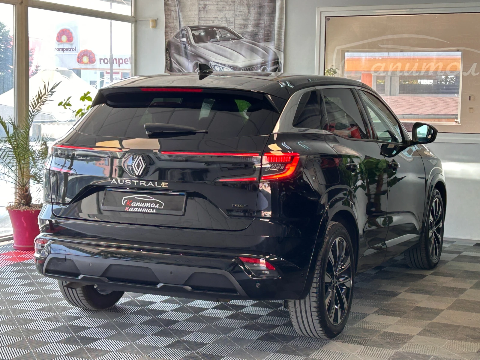 Renault Austral E-TECH FULL HYBRID 200 TECHNO  | Mobile.bg � ����������� 6
