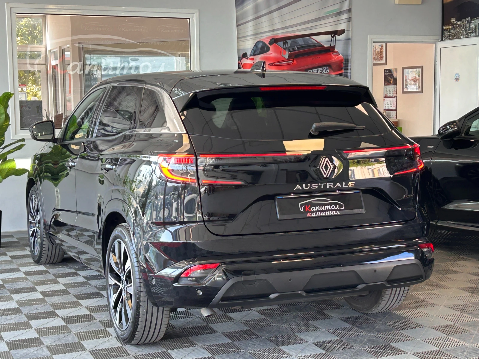 Renault Austral E-TECH FULL HYBRID 200 TECHNO  | Mobile.bg � ����������� 4