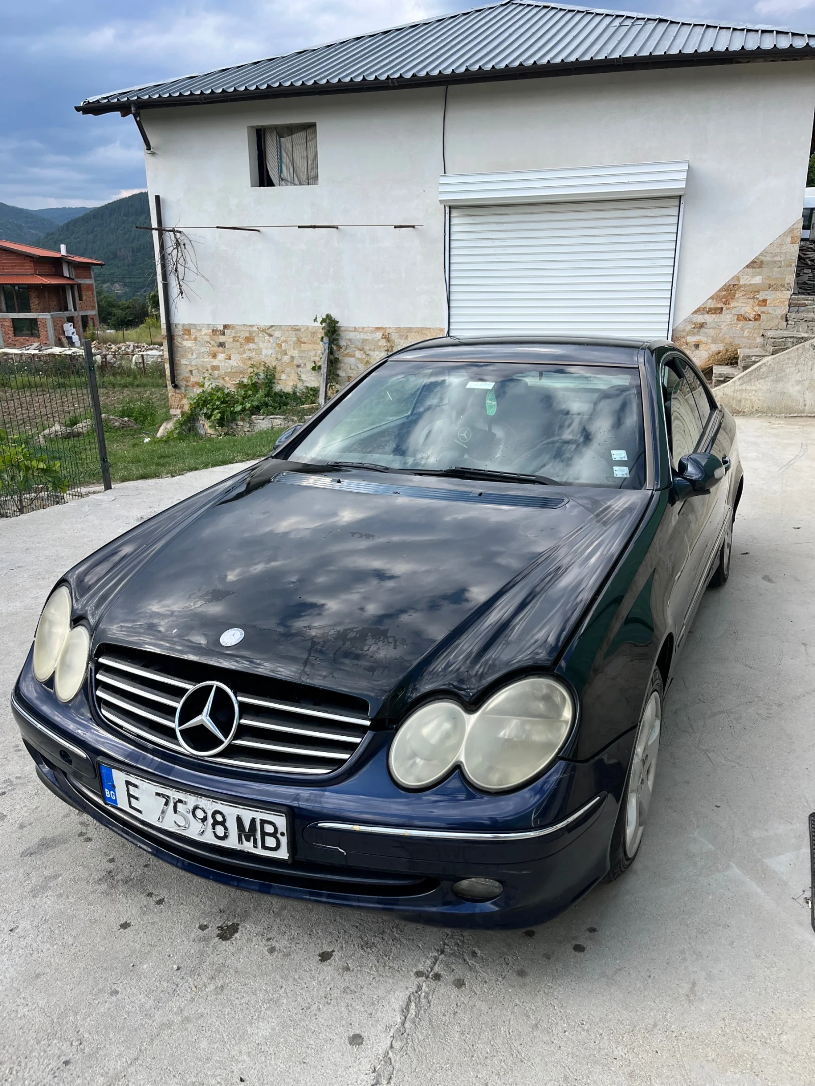 Mercedes-Benz CLK 2.7 CDI, снимка 2 - Автомобили и джипове - 55467463