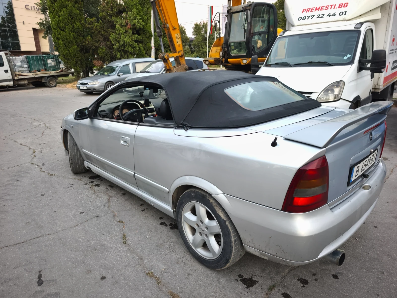 Opel Astra, снимка 4 - Автомобили и джипове - 55821397