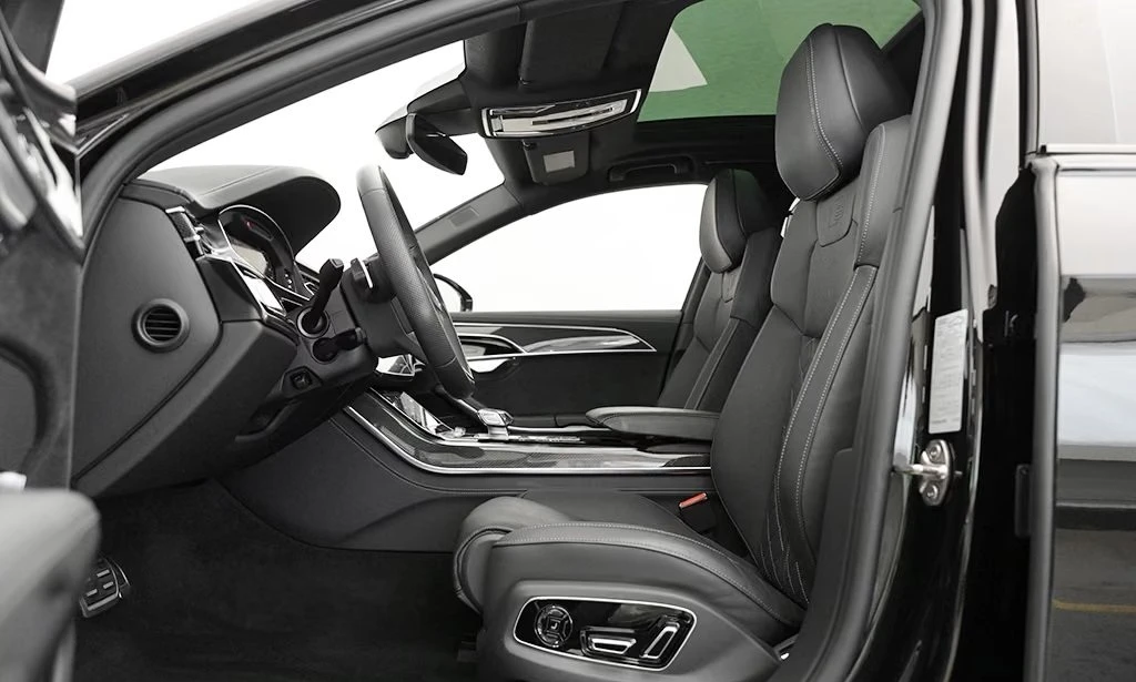 Audi A8 S-LINE / BLACK OPTIC / MATRIX/ CARBON / PANO/ HUD/, снимка 6 - Автомобили и джипове - 56003198
