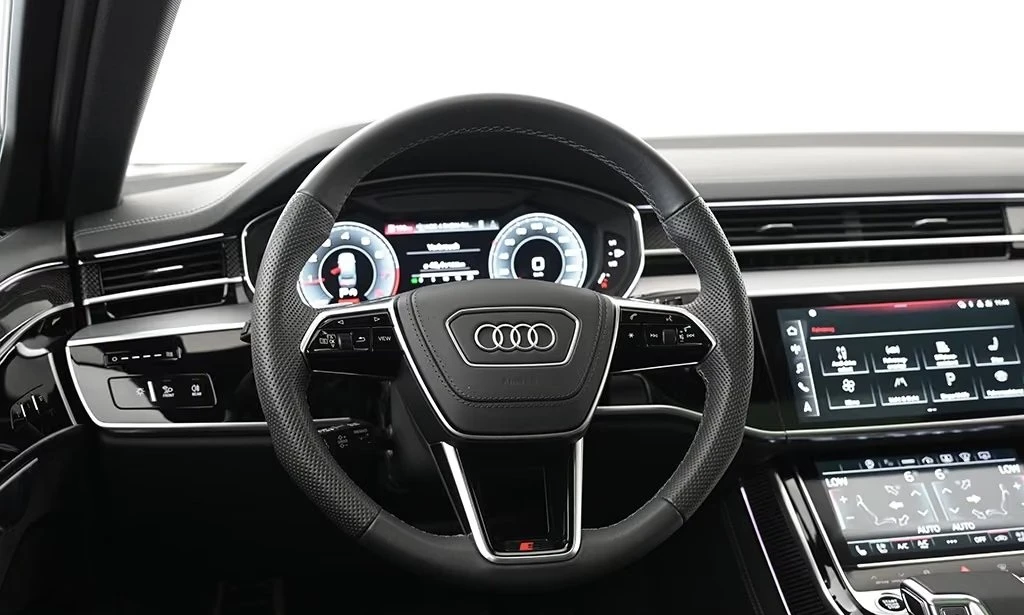 Audi A8 S-LINE / BLACK OPTIC / MATRIX/ CARBON / PANO/ HUD/, снимка 10 - Автомобили и джипове - 56003198