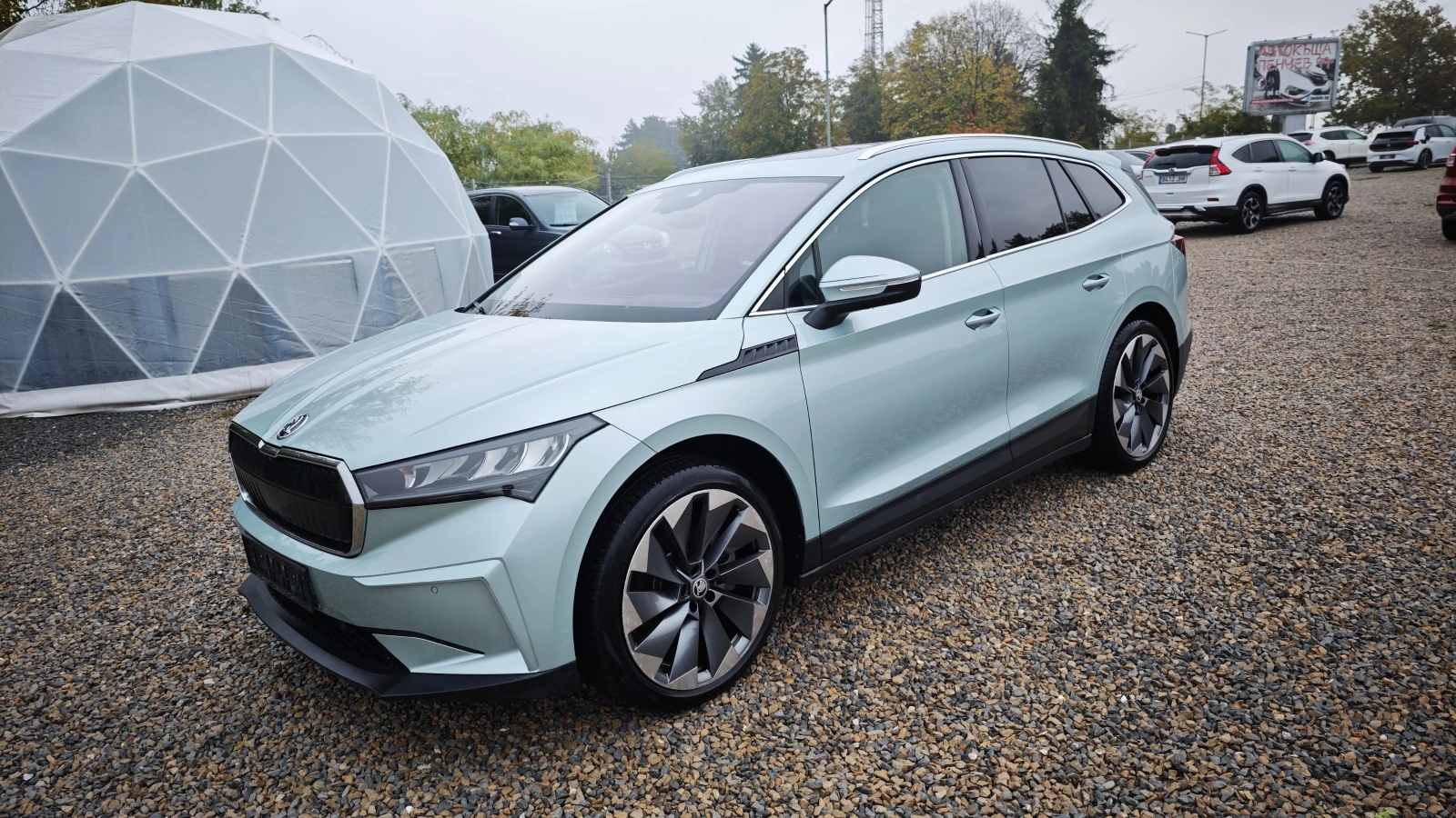 Skoda Enyaq ЧИСТО НОВ/ДАНЪЧЕН КРЕДИТ/Suite80PlusSportComfor