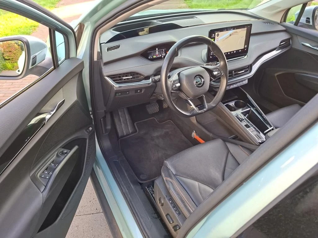 Skoda Enyaq ������� ����/������� ������/Suite80PlusSportComfor | Mobile.bg � ����������� 8