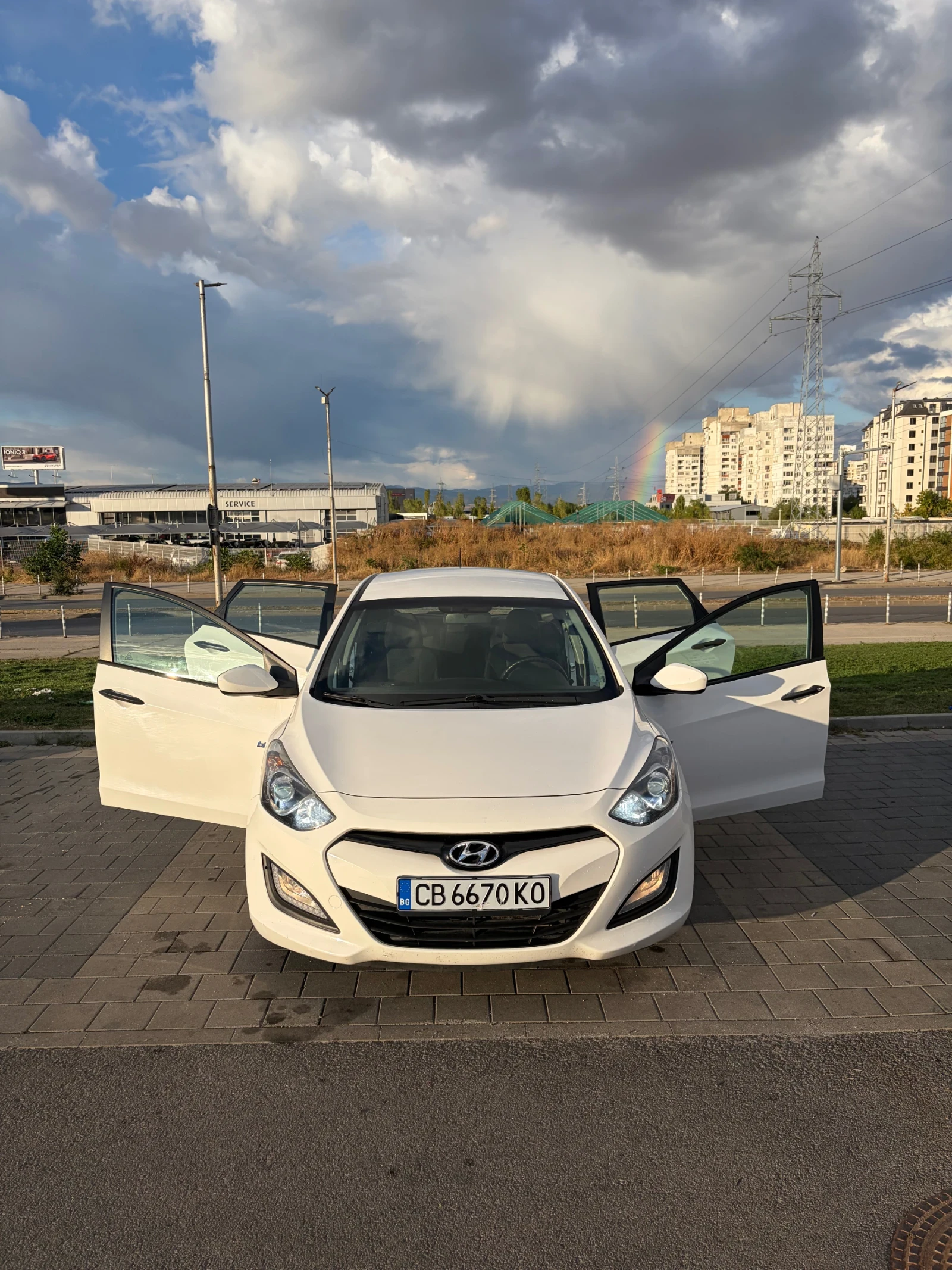 Hyundai I30 1.4 NEW LPG | Mobile.bg � ����������� 7