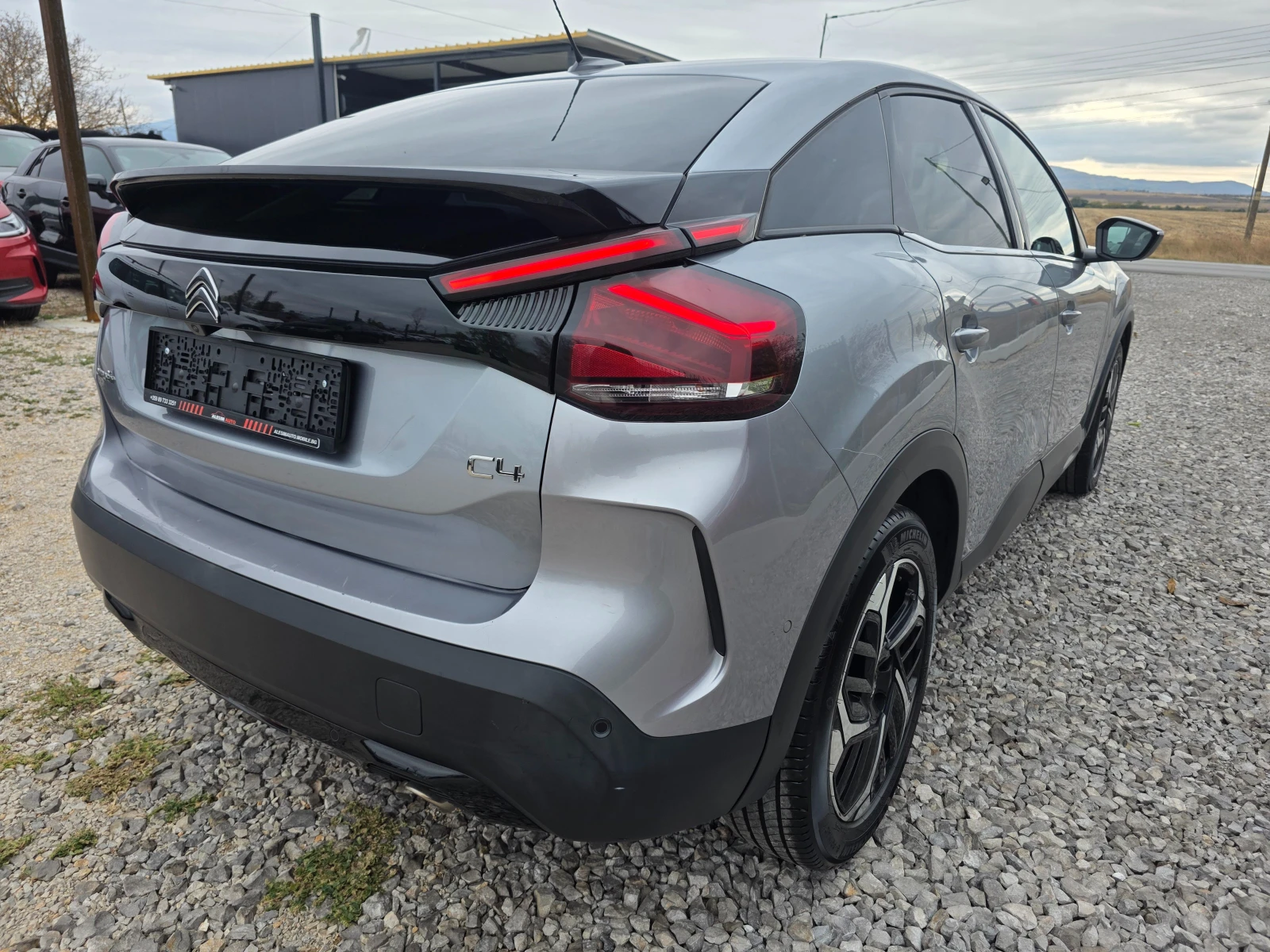 Citroen C4  III-1.5 Blue HDi-Automatic, снимка 4 - Автомобили и джипове - 56529785