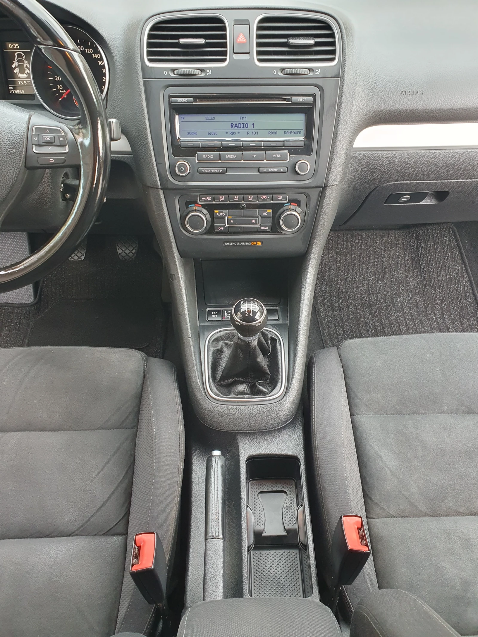 VW Golf 1.6i ������/��� 102�.�. | Mobile.bg � ����������� 17