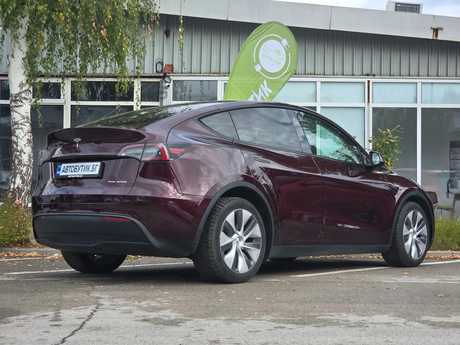 Tesla Model Y Long Range AWD/65000 ��/��������/CHERRY/��� ����� | Mobile.bg � ����������� 3