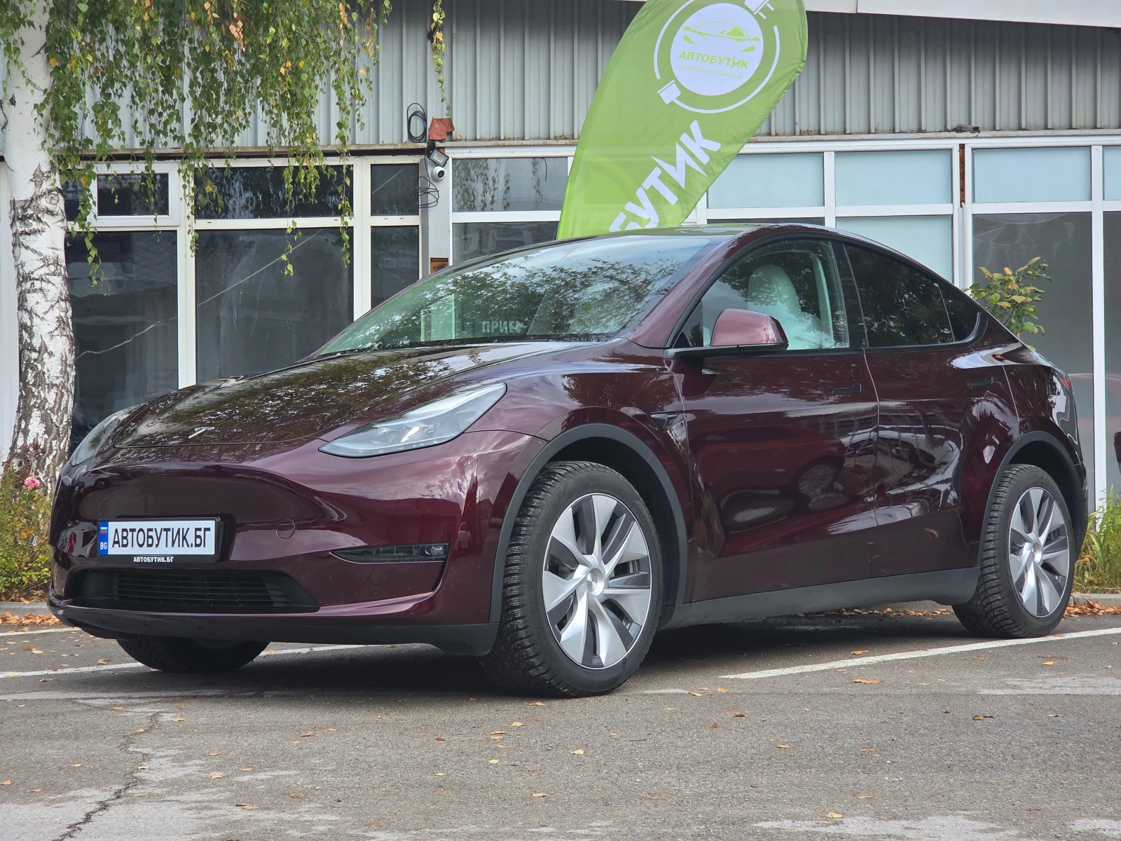 Tesla Model Y Long Range AWD/65000 ��/��������/CHERRY/��� ����� | Mobile.bg � ����������� 1