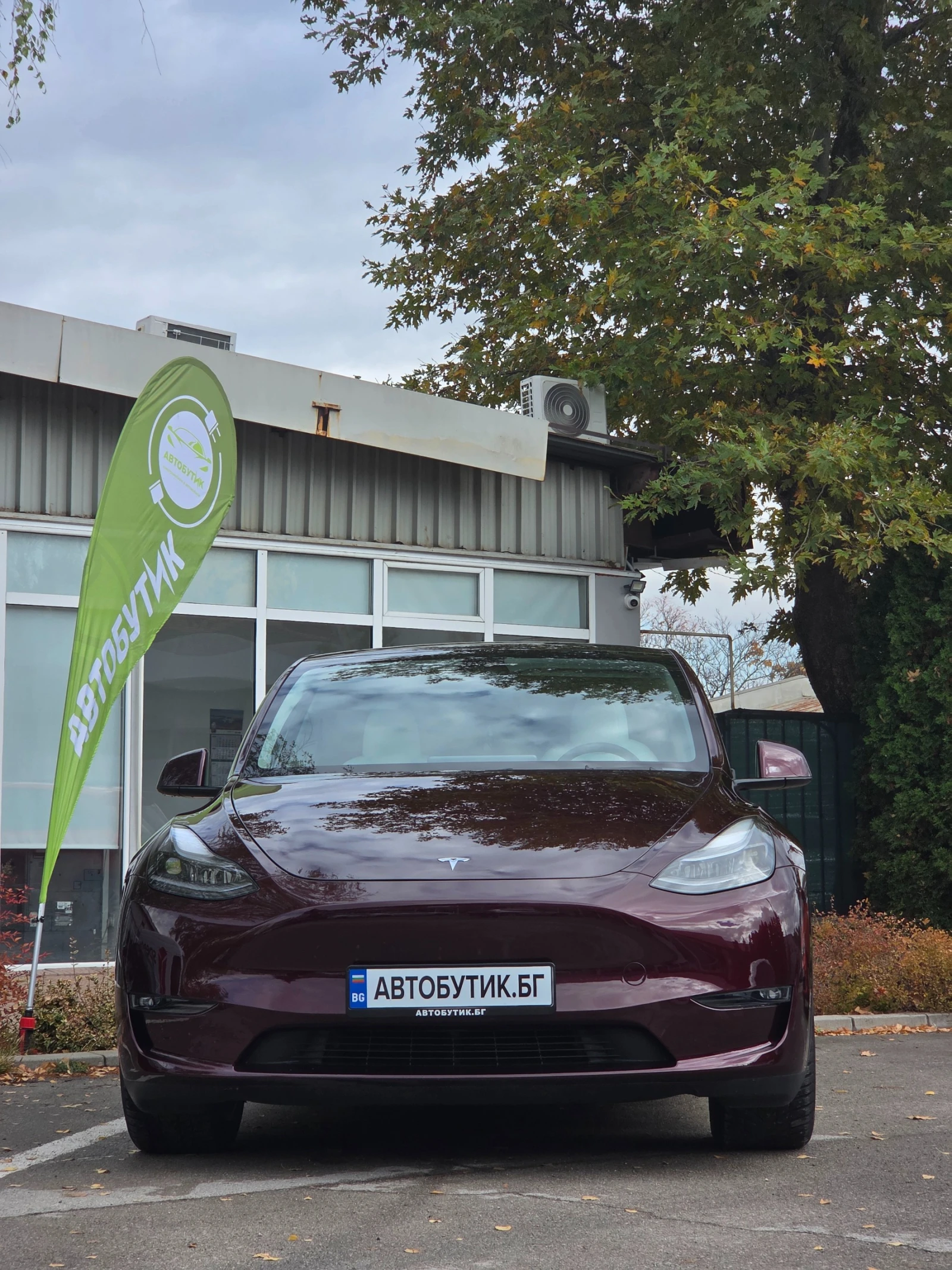 Tesla Model Y Long Range AWD/65000 ��/��������/CHERRY/��� ����� | Mobile.bg � ����������� 2