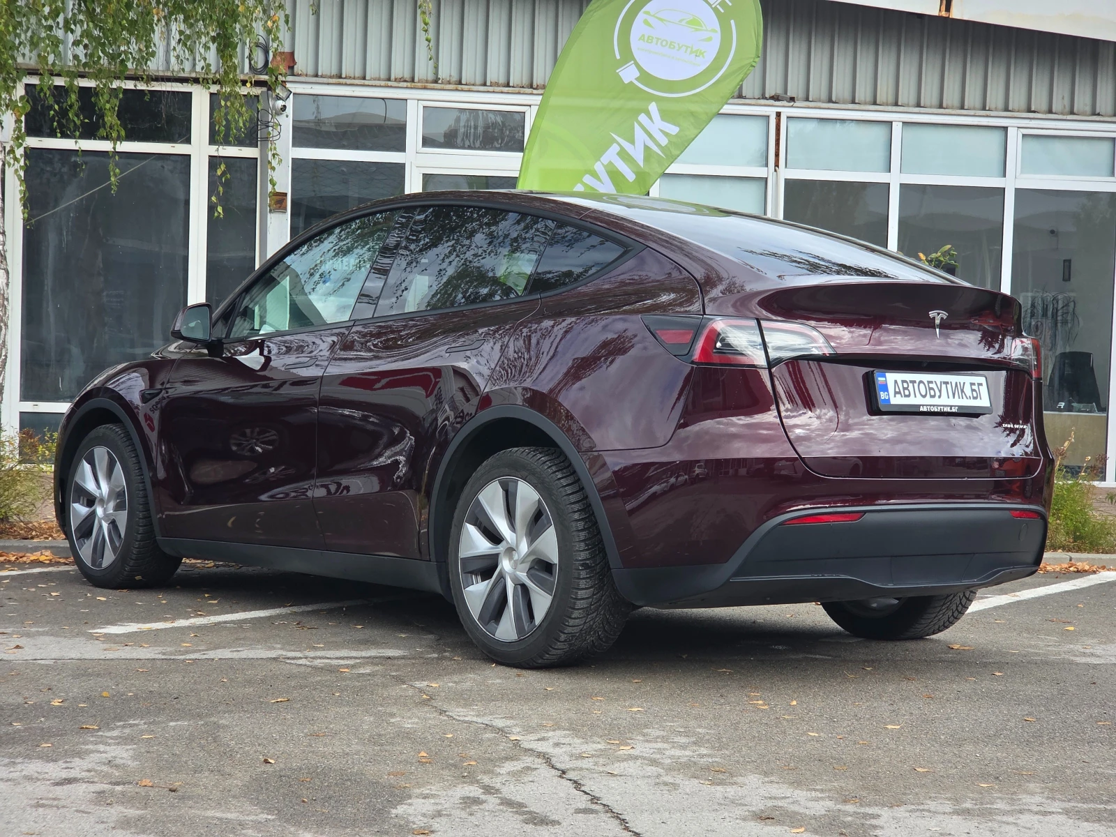 Tesla Model Y Long Range AWD/65000 ��/��������/CHERRY/��� ����� | Mobile.bg � ����������� 5