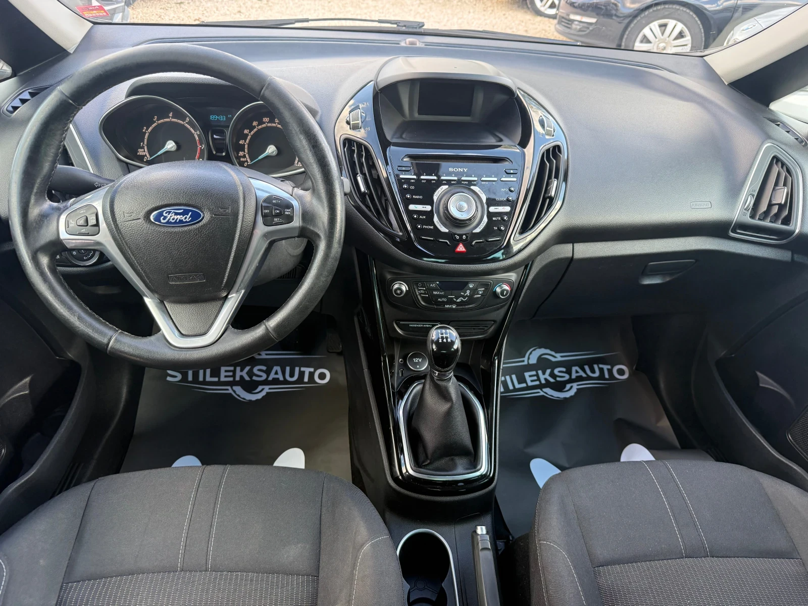 Ford B-Max 1.4-90к.-Газ/Бензин, снимка 9 - Автомобили и джипове - 56635901