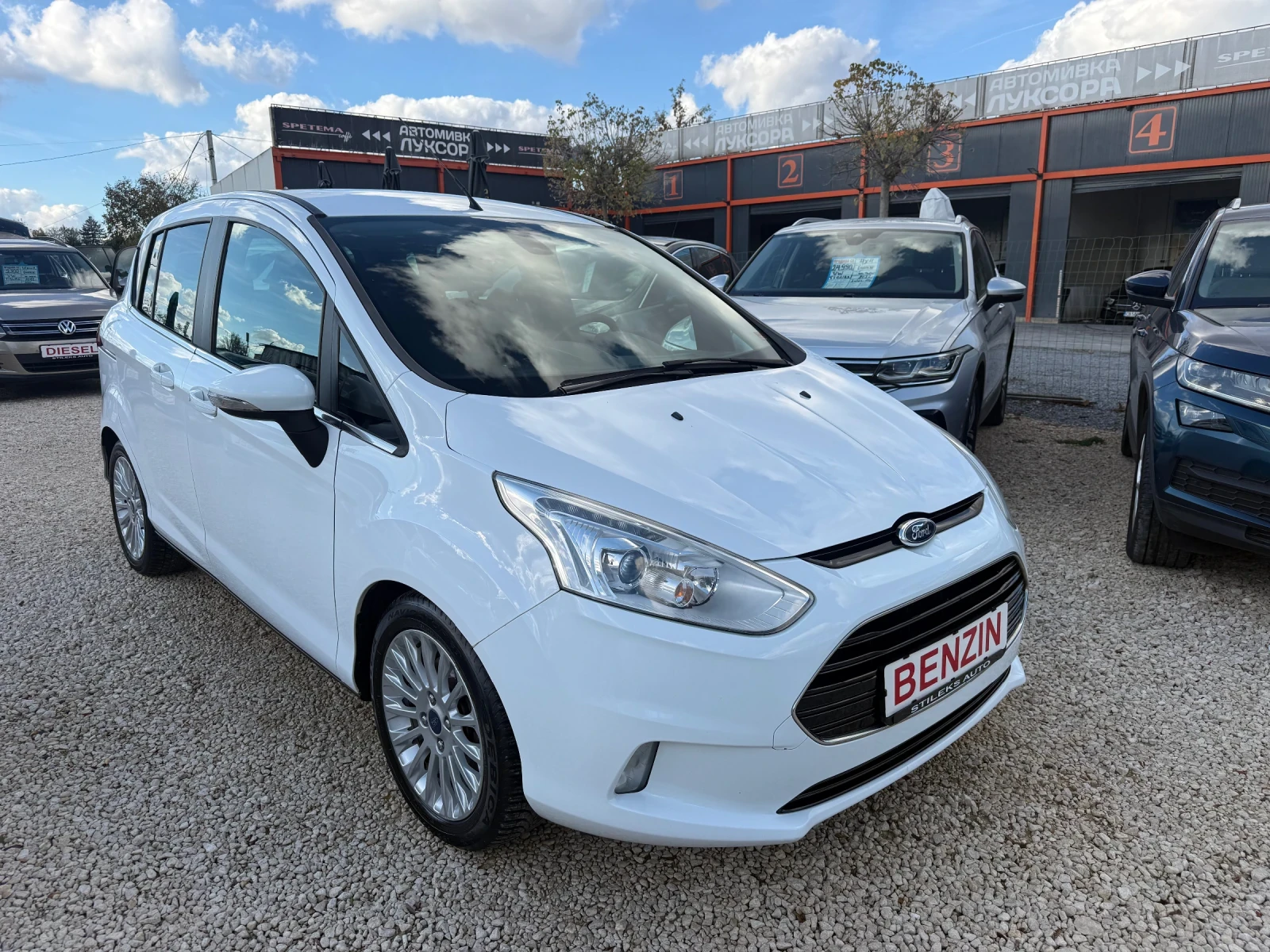 Ford B-Max 1.4-90к.-Газ/Бензин