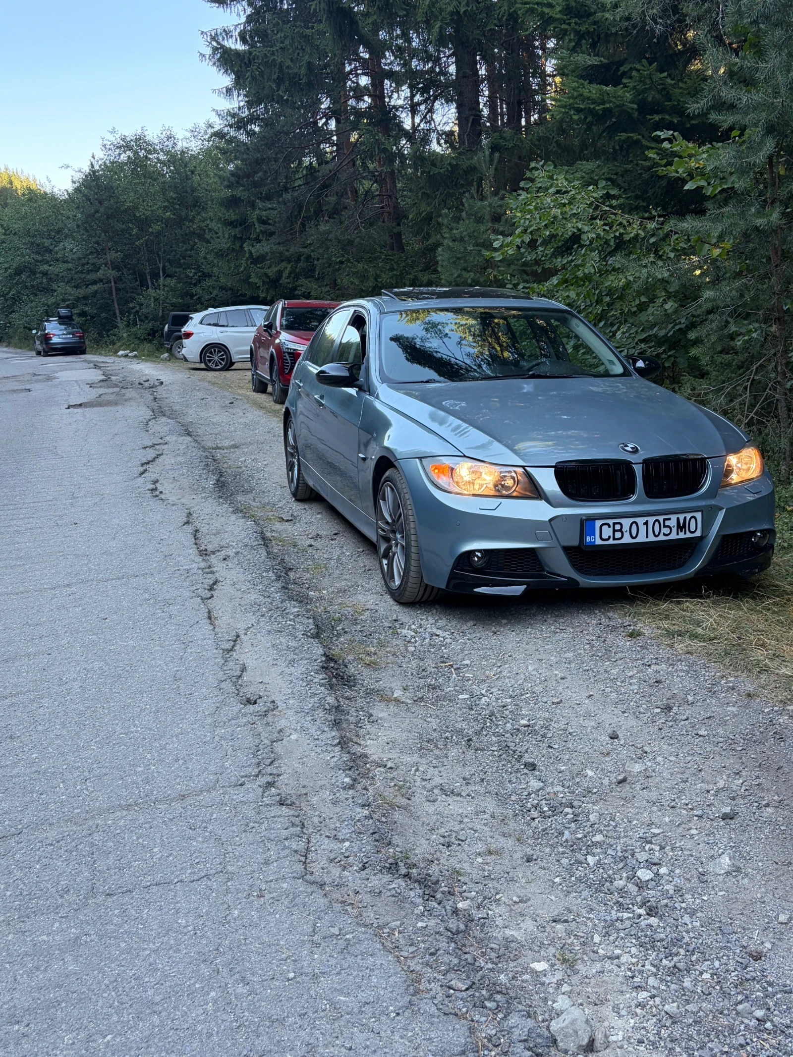 BMW 320, снимка 4 - Автомобили и джипове - 56647350