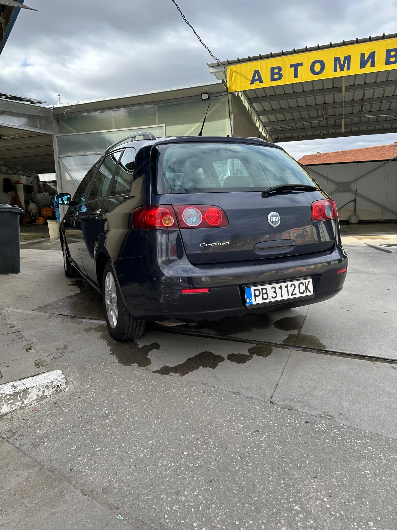 Fiat Croma, снимка 9 - Автомобили и джипове - 56706382